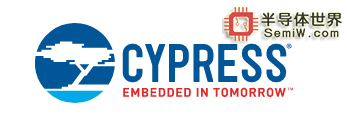 知名的電子芯片制造商cypress半導體公司