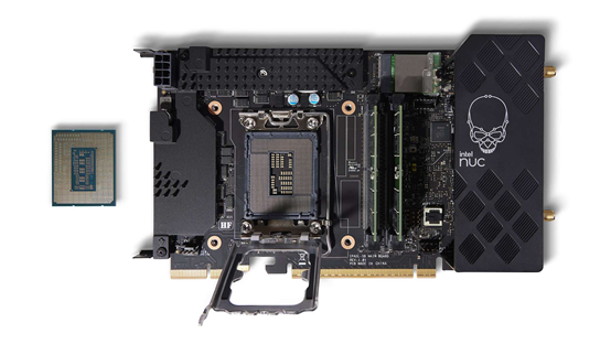 英特爾發布全新NUC 13 Extreme迷你電腦，搭載第13代酷睿臺式機處理器