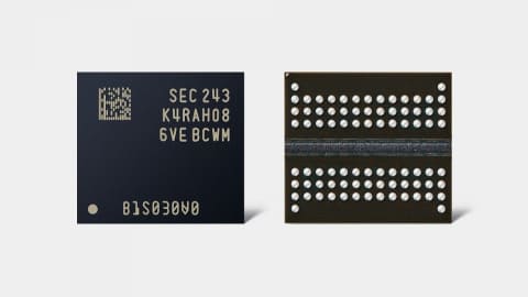三星開發(fā)出業(yè)界首款12納米級DDR5 DRAM內(nèi)存，明年量產(chǎn)