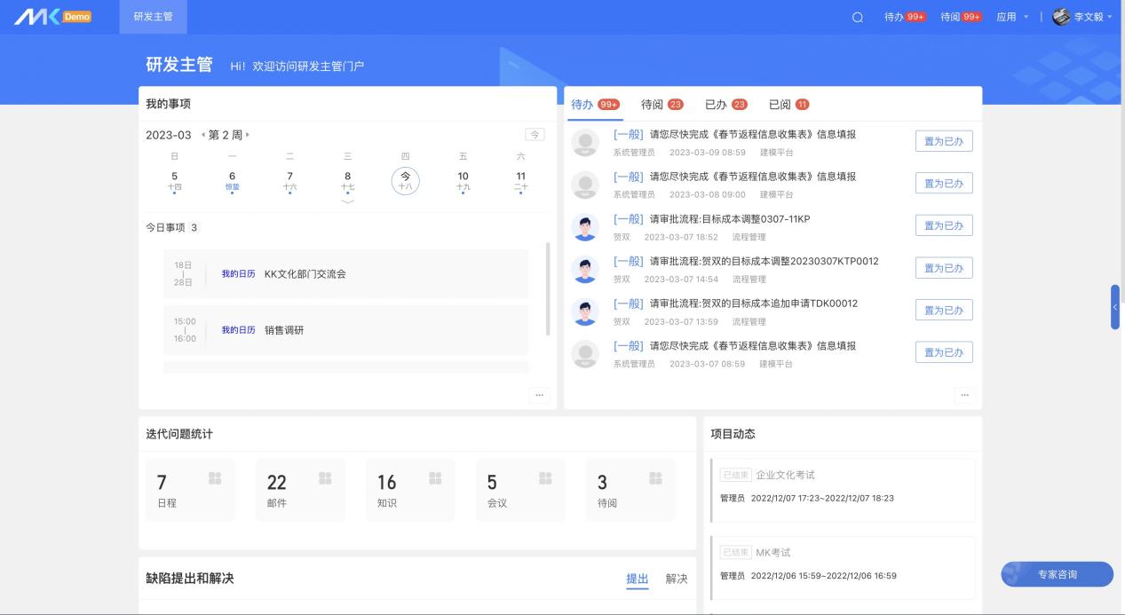 MK研發